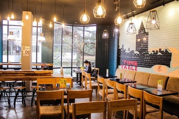 8 loại đèn trang trí quán cafe, nhà hàng đẹp năm 2020
