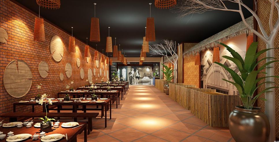 8 loại đèn trang trí quán cafe, nhà hàng đẹp năm 2020