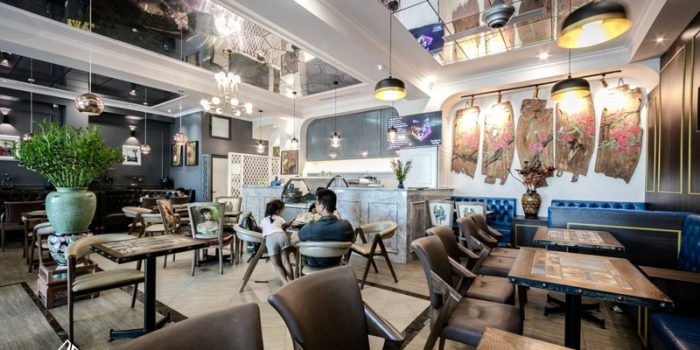 Mô hình quán cafe đẹp mang phong cách Bắc Âu